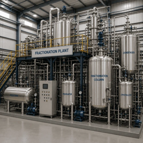 Fractionation Plant