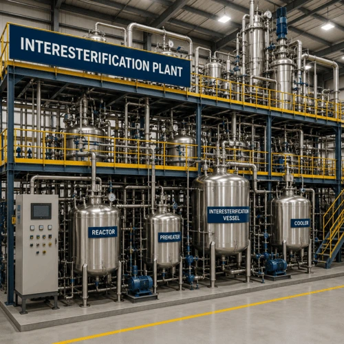 Interesterification Plant