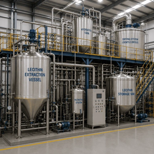 Lecithin Plant