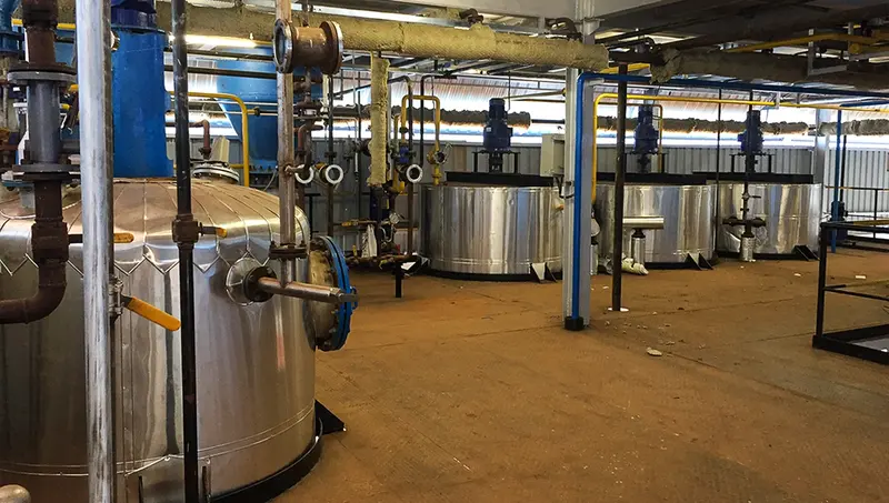 Oil Processing