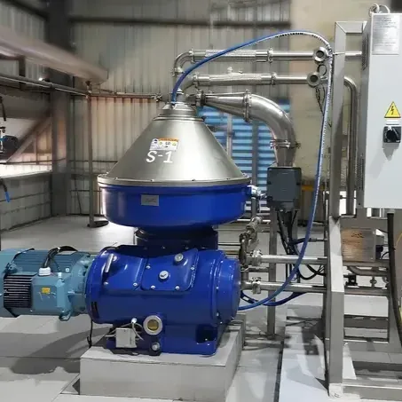 Vegetable Oil Filtration Equipment