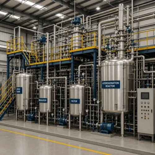 Hydrogenation Plant
