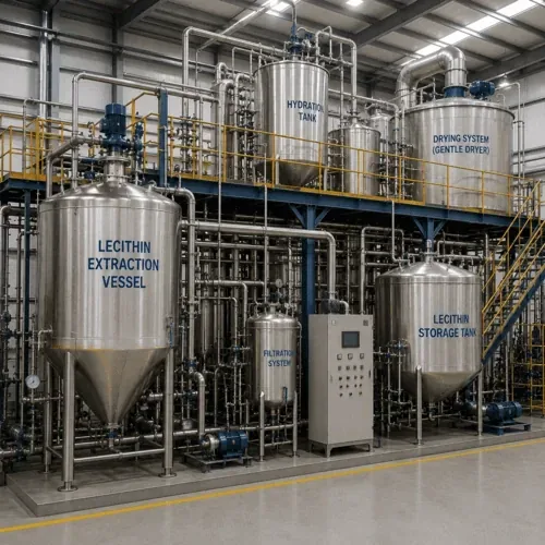 Lecithin Plant
