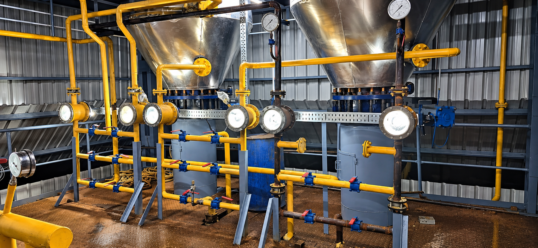 Oil & Fats Refining