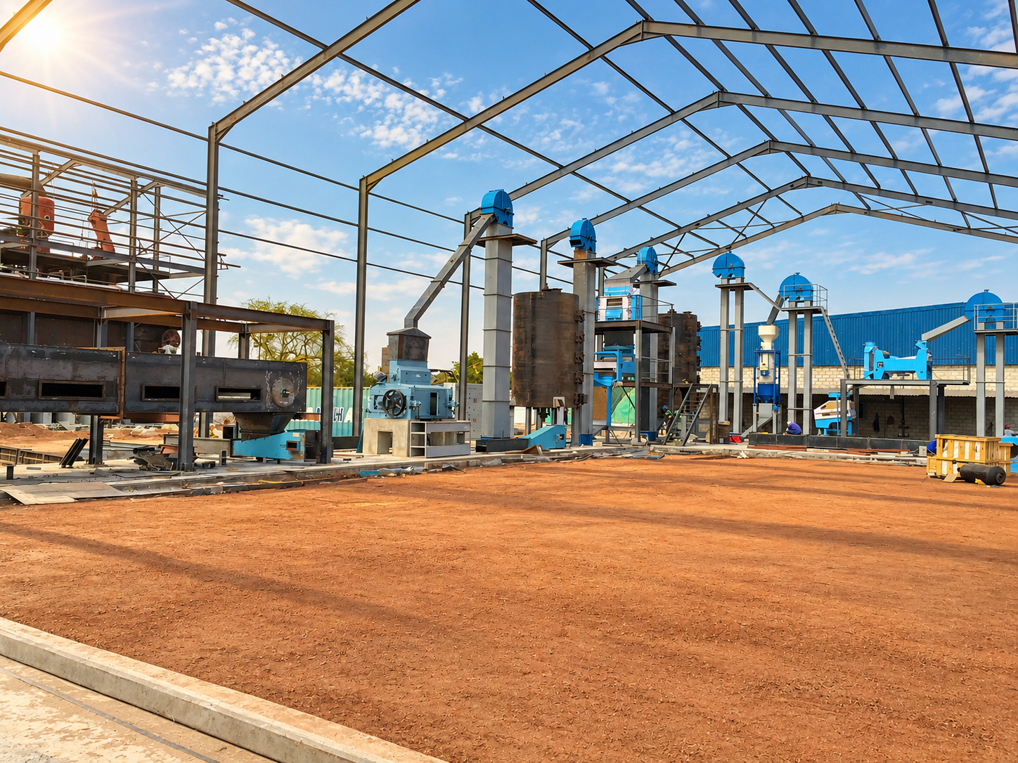 Oil Seed Preparation